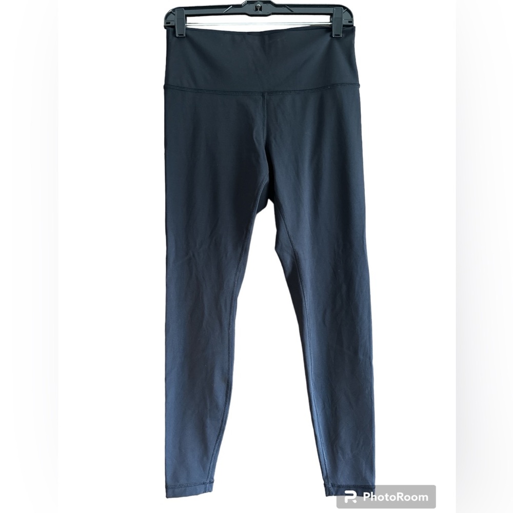 Lululemon black leggings high waist